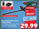 Akku-Heckenschere 12 V »PHSA 12 B1« im aktuellen Kaufland Prospekt
