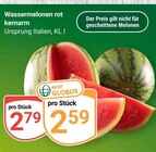 Aktuelles Wassermelonen rot kernarm Angebot bei GLOBUS in Duisburg ab 2,59 €