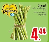 Spargel im EDEKA Prospekt Spargel von im aktuellen EDEKA Prospekt für 4,44 €