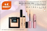 4 € Sofort-Rabatt von MAYBELLINE NEW YORK im aktuellen Müller Prospekt
