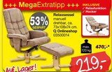 Aktuelle Relaxsessel Angebote bei Opti-Wohnwelt in Würzburg Aktuelles Relaxsessel Angebot bei Opti-Wohnwelt in Würzburg ab 219,00 €