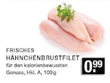 Aktuelles Frisches Hähnchenbrustfilet Angebot bei E center in Düsseldorf ab 0,99 €