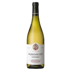 Jean Bouchard "Tastevinage" - Bourgogne Chardonnay dans le catalogue Carrefour