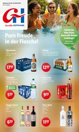 GetrĂ€nke Hoffmann GetrĂ€nkemarkt Prospekt der aktuellen Woche mit 10 Seiten, gĂŒltig von 23.06.2025 bis 28.06.2025, in Gronau und Umgebung Aktueller GetrĂ€nke Hoffmann GetrĂ€nkemarkt Prospekt in Gronau und Umgebung, "Aktuelle Angebote" mit 10 Seiten, 23.06.2025 - 28.06.2025