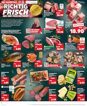 Aktueller Kaufland Prospekt mit Forelle, "KNÜLLER", Seite 24