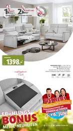Polstermöbel Fischer Sofa im Prospekt 