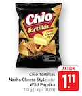 Tortillas Nacho Cheese Style bei EDEKA im Prospekt "" für 1,11 €