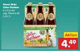 Oster-Festbier von Hasen-Bräu für 4,49 € bei Netto Marken-Discount im Angebot Oster-Festbier von Hasen-Bräu im aktuellen Netto Marken-Discount Prospekt