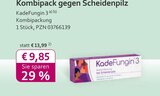 KadeFungin 3 Kombipackung bei mea - meine apotheke im Prospekt "" für 9,85 €