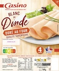 Promo Blanc de Dinde doré au four à 1,75 € dans le catalogue Géant Casino à Combs-la-Ville