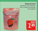 Mango getrocknet teilglasiert mit Vollmilchschokolade im Angebot bei Marktkauf in Leipzig Mango getrocknet teilglasiert mit Vollmilchschokolade Angebote bei Marktkauf Leipzig für 2,49 €