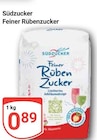Aktuelles Feiner Rübenzucker Angebot bei GLOBUS in Erfurt ab 0,89 €