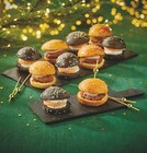 Intermarché Contact Saint-Sulpice-de-Royan - Promo Duo 10 mini burgers, 5 bloc de foie-gras de canard et 5 saumon Promo Duo 10 mini burgers, 5 bloc de foie-gras de canard et 5 saumon à 9,09 € dans le catalogue Intermarché Contact à Saint-Sulpice-de-Royan