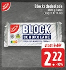 Aktuelle Schokolade Angebote bei E center in Dortmund Aktuelles Blockschokolade Angebot bei E center in Dortmund ab 2,22 €