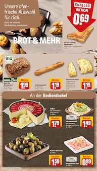 Brötchen im REWE Prospekt "Dein Markt" mit 30 Seiten (Darmstadt)