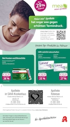 mea - meine apotheke Prospekt für Bergen: "Unsere Februar-Angebote", 4 Seiten, 01.02.2026 - 28.02.2026