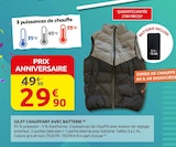 Gilet chauffant avec batterie à Rural Master dans Montcuq
