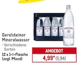 Mineralwasser im Angebot bei METRO in Gelsenkirchen Mineralwasser Angebote von Gerolsteiner bei METRO Gelsenkirchen für 5,94 €