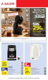 Prix et réduction Café Expresso dans le prospectus Carrefour en cours Offre Café Expresso dans le catalogue Carrefour du moment à la page 61
