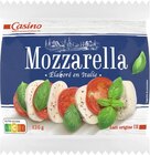 Promo Mozzarella 17% M.G. à 1,04 € dans le catalogue Casino Supermarchés à Corte