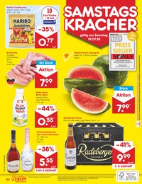 Brandy Angebot im aktuellen Netto Marken-Discount Prospekt auf Seite 66