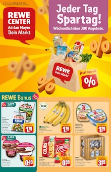 Aktueller REWE Prospekt "Dein Markt" Seite 1 von 34 Seiten