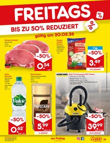 Volvic im Netto Marken-Discount Prospekt "Aktuelle Angebote" mit 64 Seiten (Schonungen)