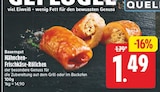 Hähnchen-Frischkäse-Röllchen von Bauergut für 1,49 € bei E center im Angebot Hähnchen-Frischkäse-Röllchen von Bauergut im aktuellen E center Prospekt