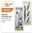 Füllhalter Angebote von ONLINE bei Müller Mannheim für 13,99 €