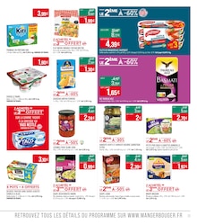 Promo Yaourt Grec dans le catalogue Supermarchés Match du moment à la page 11