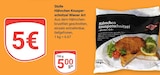 Hähnchen Knusperschnitzel Wiener Art im Angebot bei GLOBUS in Ludwigshafen Hähnchen Knusperschnitzel Wiener Art Angebote von Stolle bei GLOBUS Ludwigshafen für 5,00 €