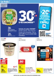 Offre Cervelas dans le catalogue Carrefour du moment à la page 38