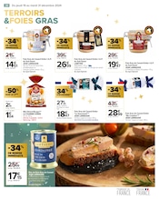 Promos La Fournée Dorée dans le catalogue "JOYEUSES FÊTES & MEILLEURS PRIX" de Carrefour à la page 22