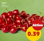 Kirschen Angebote bei Penny Paderborn für 0,39 €