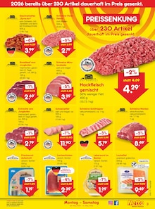 Steak im Netto Marken-Discount Prospekt "Aktuelle Angebote" mit 58 Seiten (Rostock)