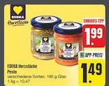 EDEKA Obernbreit - Pesto Angebot im Prospekt Pesto bei EDEKA im Obernbreit Prospekt für 1,49 €