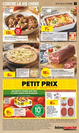 Viande Angebote im Prospekt "TOUT VOTRE MAGASIN CONTRE LA VIE CHÈRE" von Intermarché auf Seite 5