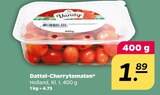 Dattel-Cherrytomaten im Netto mit dem Scottie Prospekt Dattel-Cherrytomaten von Vanity im aktuellen Netto mit dem Scottie Prospekt für 1,89 €