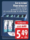 EDEKA Niederzier - Mineralwasser Angebot im Prospekt Mineralwasser bei EDEKA im Niederzier Prospekt für 5,49 €