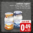 Aktuelles Joghurt Pfirsich-Maracuja Angebot bei EDEKA in Remscheid ab 0,49 €