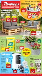 Blumenerde Angebot im aktuellen Thomas Philipps Prospekt auf Seite 1