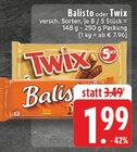 EDEKA - Balisto Angebot im Prospekt Balisto bei EDEKA im Prospekt "" für 1,99 €