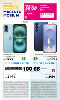 iPhone im aktuellen Telekom Partner Bührs Melle Prospekt (Bielefeld) iPhone im Telekom Partner Bührs Melle Prospekt "iPhone 16 Pro zum Aktionspreis" mit 8 Seiten (Bielefeld)