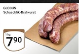 Aktuelles Schaschlik-Bratwurst Angebot bei GLOBUS in Salzgitter ab 7,90 €