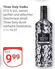Vodka im Angebot bei GLOBUS in Erfurt Vodka Angebote von Three Sixty bei GLOBUS Erfurt für 9,99 €