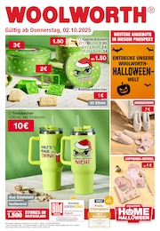 Woolworth Prospekt für Cuxhaven mit 66 Seiten Woolworth Prospekt "Aktuelle Angebote" für Cuxhaven, 66 Seiten, 02.10.2025 - 13.10.2025