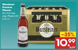 Premium Pilsener von Warsteiner im aktuellen Netto Marken-Discount Prospekt für 10,99 €