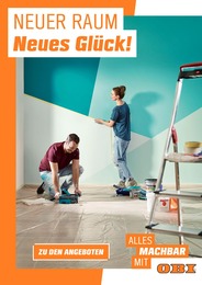 OBI Prospekt für Nettetal mit 1 Seite OBI Prospekt für Nettetal: "NEUER RAUM - NEUES GLÜCK!", 1 Seite, 11.05.2022 - 22.05.2022