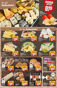 Brot im aktuellen REWE Prospekt (Heidelberg) Brot im REWE Prospekt "Dein Markt" mit 36 Seiten (Heidelberg)