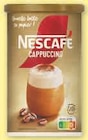 Cappuccino - NESCAFÉ en promo chez Super U Savigny-sur-Orge à 1,67 €